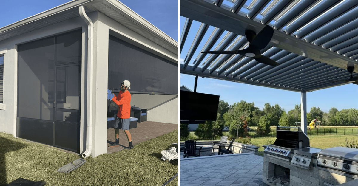 8 Florida Screened Porches That Survive Storm Season - Decor Hint 8 Florida Screened Porches That Survive Storm Season - Decor Hint