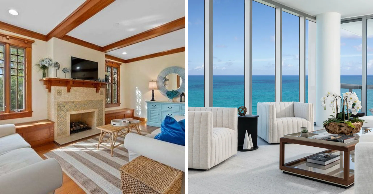 8 Florida Waterfront Homes With Effortlessly Chic Coastal Décor - Decor Hint 8 Florida Waterfront Homes With Effortlessly Chic Coastal Decor - Decor Hint