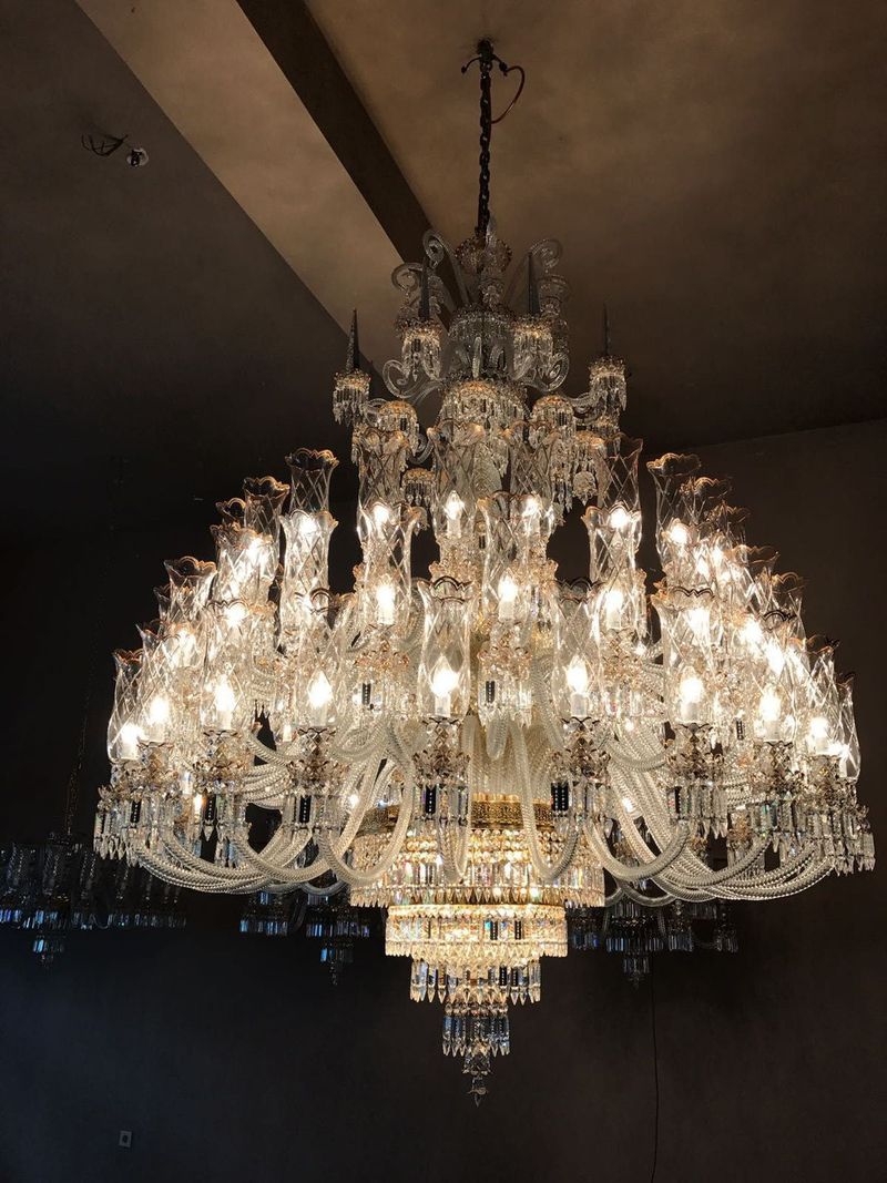Overly Ornate Chandeliers (flop)