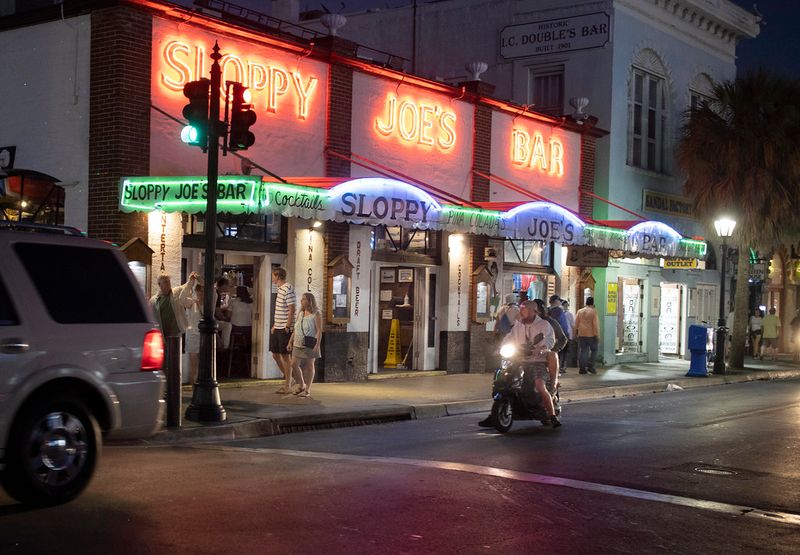 Duval Street's Neon Nightmare