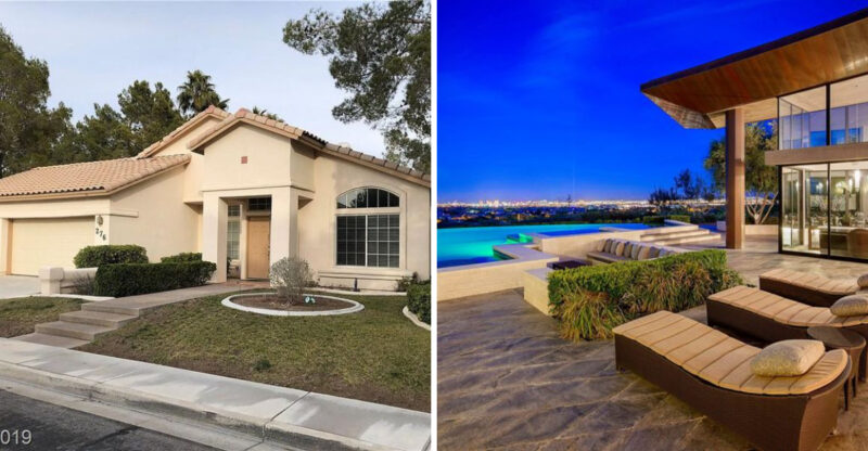 8 Homes Losing Value In Henderson, Nevada And 10 That Are Growing Fast