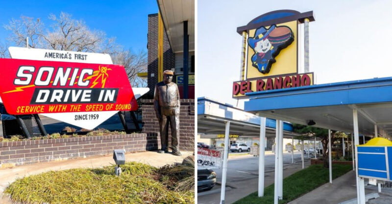 8 Iconic Oklahoma Drive-Ins Keeping The Carhop Tradition Alive