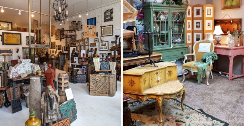 7 Illinois Antique Shops Filled With Unique, One-Of-A-Kind Furniture
