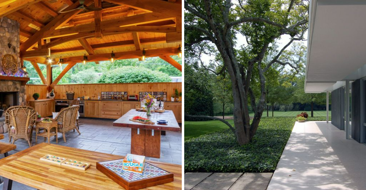 8 Inspiring Outdoor Spaces from Indiana For Your Home Exterior Makeover - Decor Hint