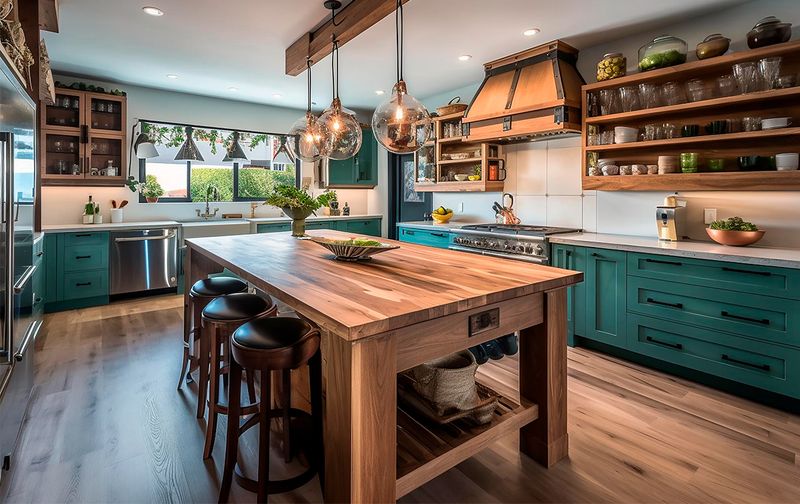 8 Iowa Kitchens Filled With Authentic Farmhouse Character - Decor Hint The Weathered Oak Haven