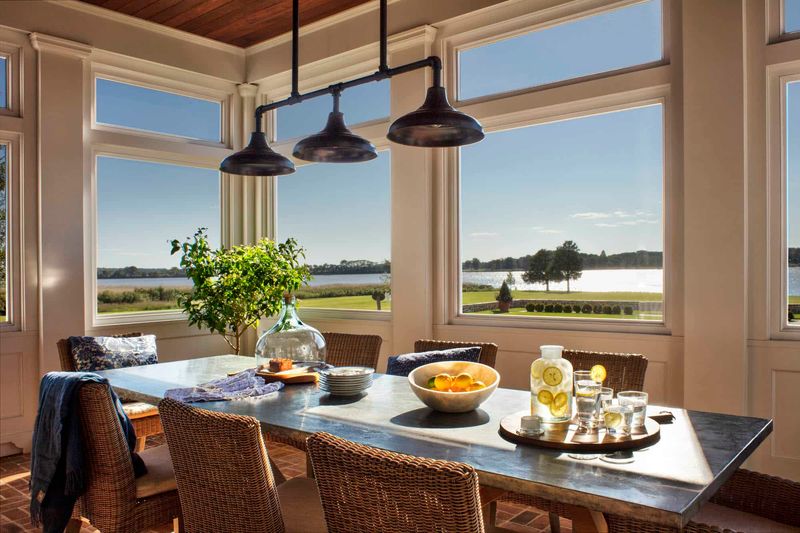 8 Maryland Dining Rooms Designed To Impress With Lasting Elegance - Decor Hint Chesapeake Bay Waterfront Wonder