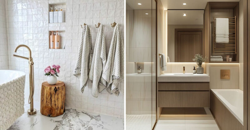 8 Massachusetts Bathrooms Designers Say Perfect the Subtle Quiet Luxury Trend