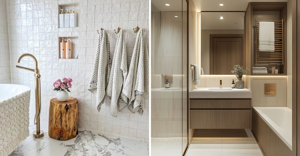 8 Massachusetts Bathrooms Designers Say Perfect the Subtle Quiet Luxury Trend - Decor Hint 8 Massachusetts Bathrooms Designers Say Perfect the Subtle Quiet Luxury Trend - Decor Hint