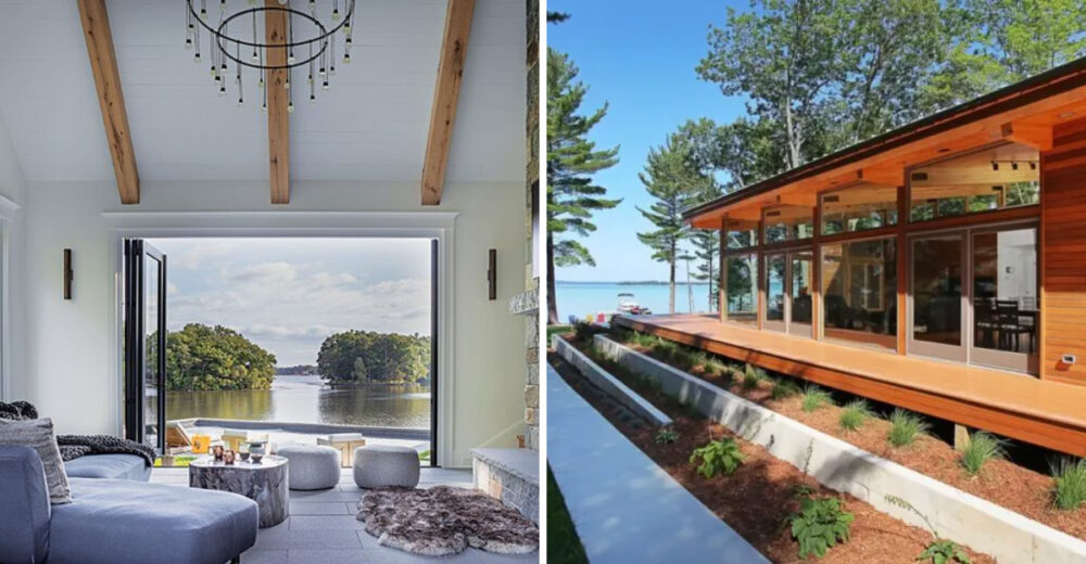 8 Michigan Lake Houses Where The Decor Matches The Breathtaking Views - Decor Hint