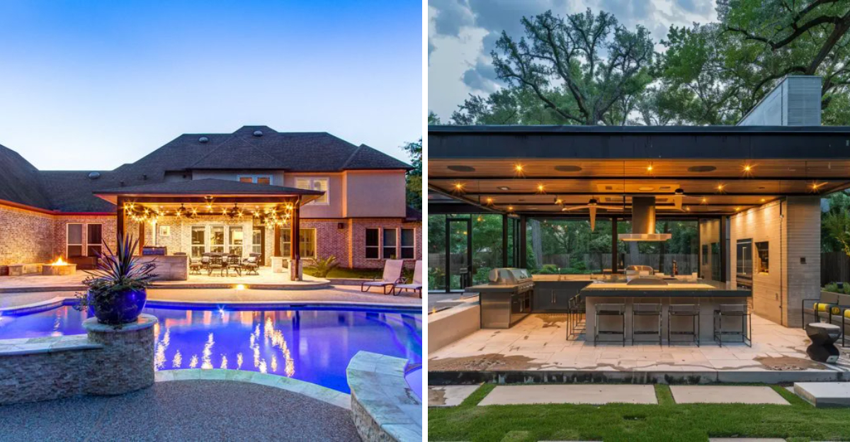 8 Outdoor Areas That Showcase Houston's Residential Character - Decor Hint 8 Outdoor Areas That Showcase Houstons Residential Character - Decor Hint