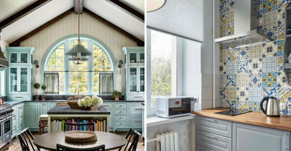 8 Paint Color Ideas That Can Visually Expand A Small Kitchen - Decor Hint