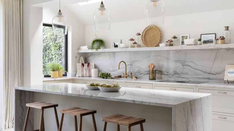 Over-Styled Open Shelving