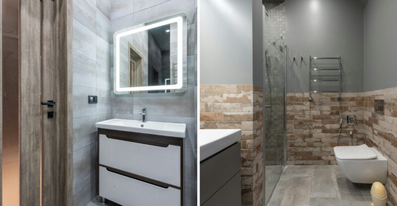 8 Smart Bathroom Upgrades That Might Open Up Your Small Space