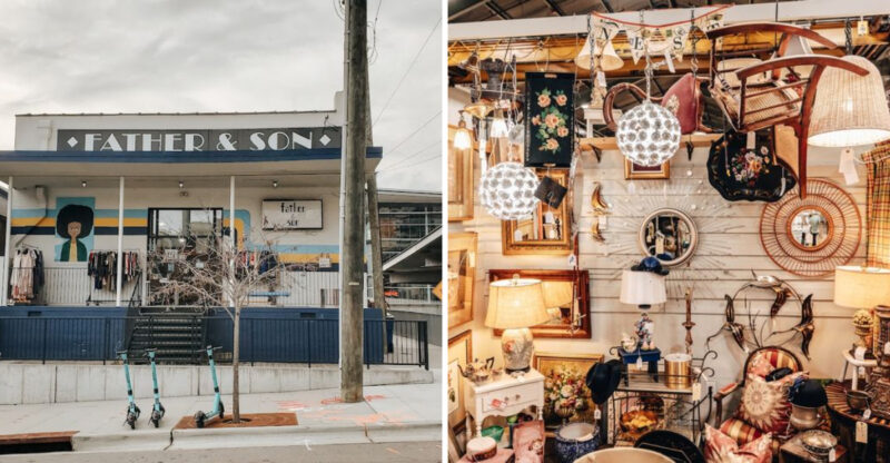 8 Spots To Shop For Vintage Treasures In North Carolina