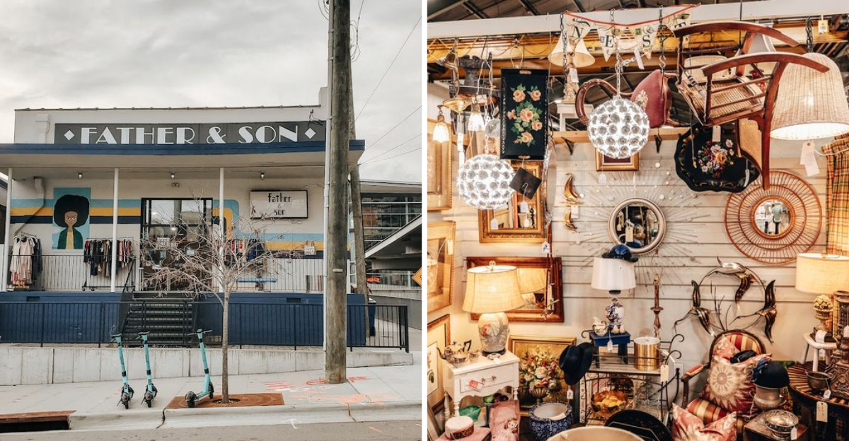 8 Spots To Shop For Vintage Treasures In North Carolina - Decor Hint 8 Spots To Shop For Vintage Treasures In North Carolina - Decor Hint