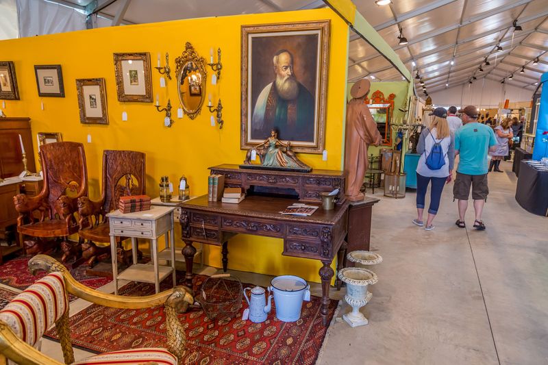 8 Texas Antique Markets Where Locals Find Hidden Treasures - Decor Hint Round Top Antiques Fair