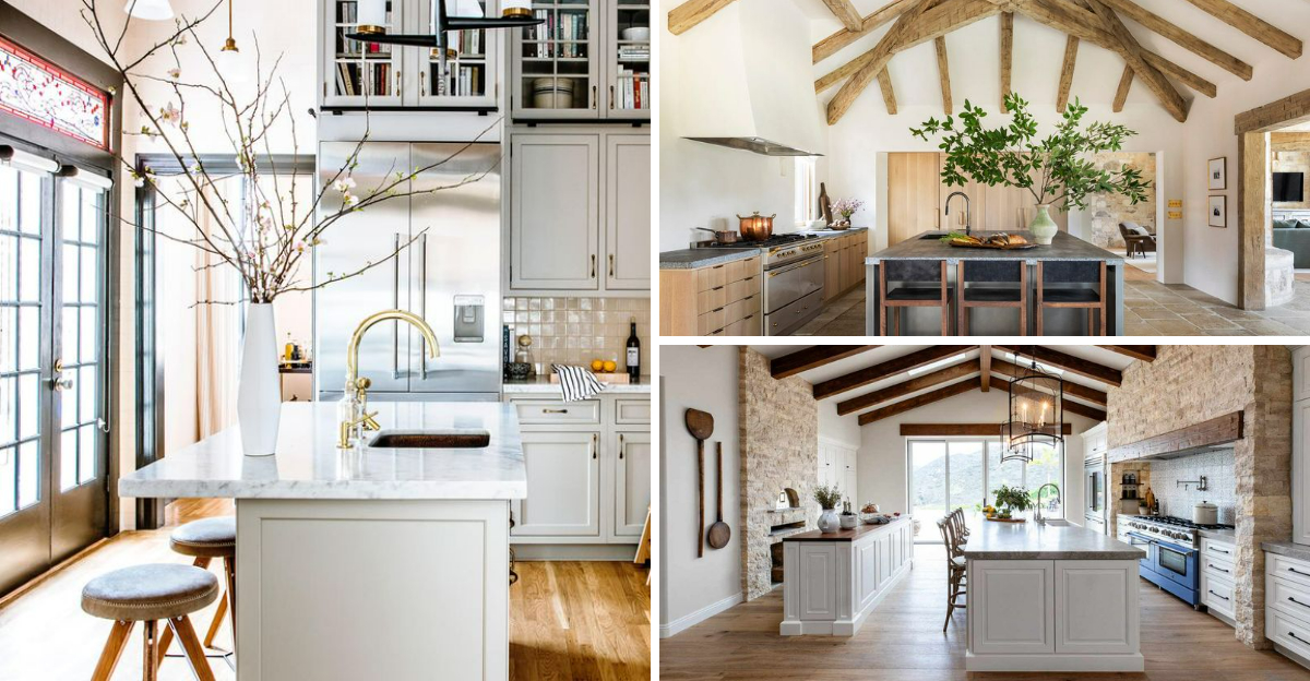 8 Texas Farmhouse Kitchens That Feel Like They Belong In A Magazine - Decor Hint