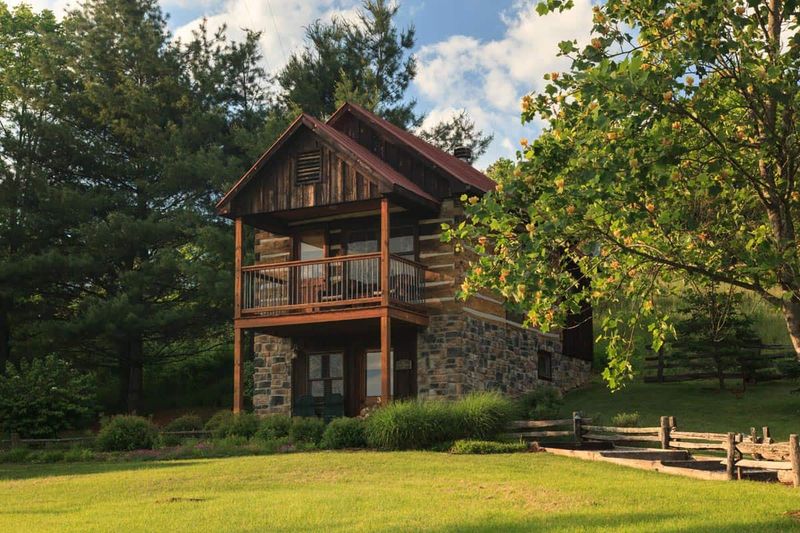 8 Virginia Cabins With Charm That Lasts Generations - Decor Hint Rustic Elegance at Fort Lewis Lodge