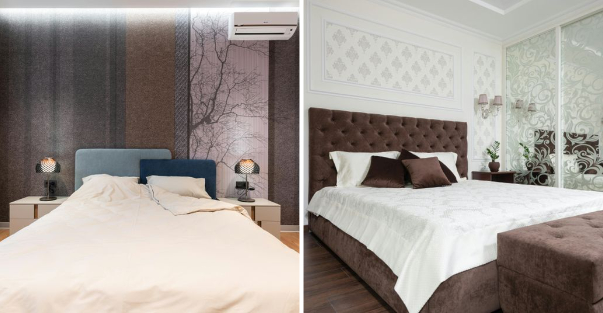 8 Visual Tricks That Open Up A Small Bedroom - Decor Hint 8 Visual Tricks That Open Up A Small Bedroom - Decor Hint