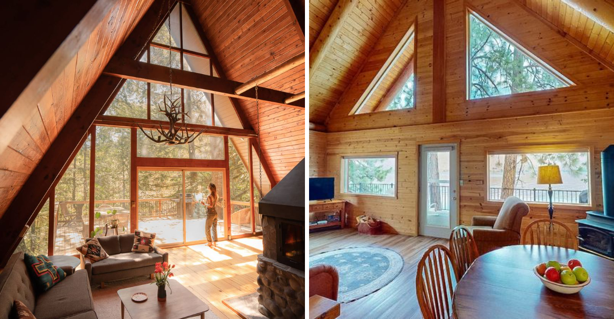 8 Wood Stove Corners In Oregon That Warm The Whole House - Decor Hint