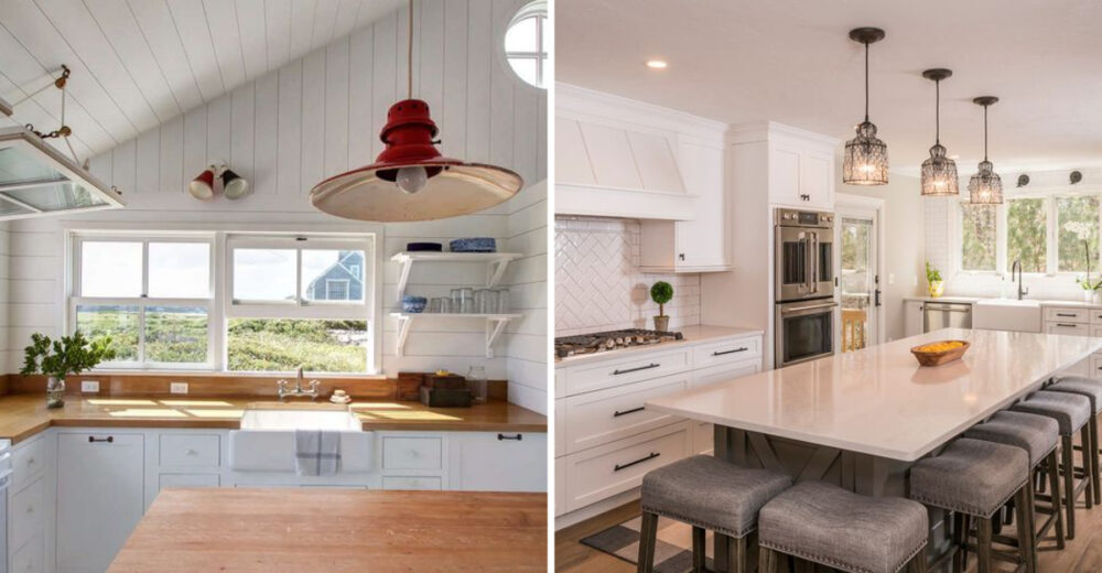 8 Massachusetts Cape Cod Kitchens With Salt-Air Style