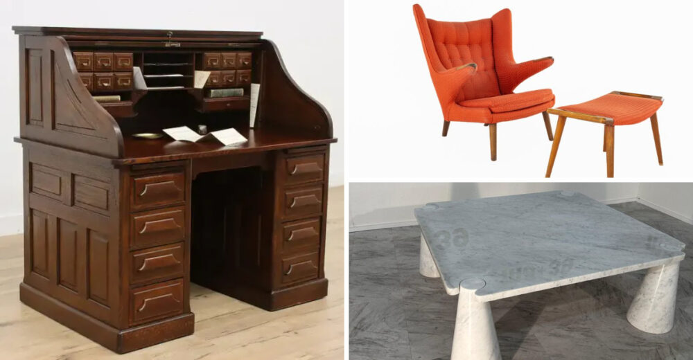 9 Antique Pieces In Los Angeles That Could Become More Sought After - Decor Hint