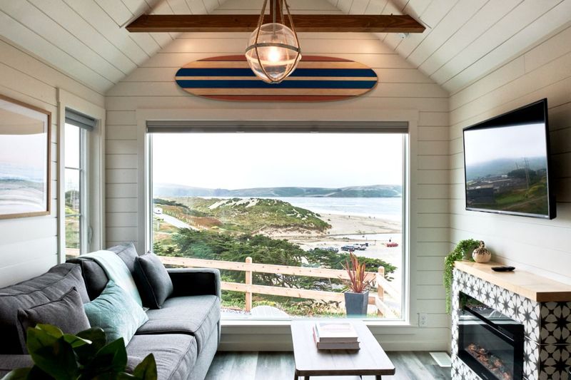 8 California Tiny Homes That Prove Small Can Be Stylish - Decor Hint A Bright Coastal Retreat