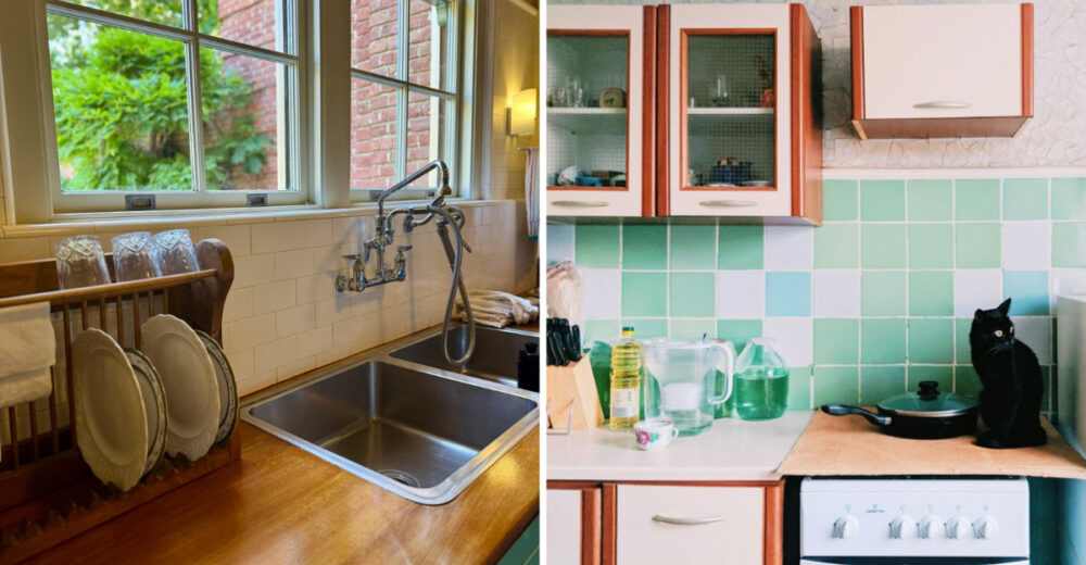 9 Classic Kitchen Elements That Could Surprise You By Their Former Popularity - Decor Hint