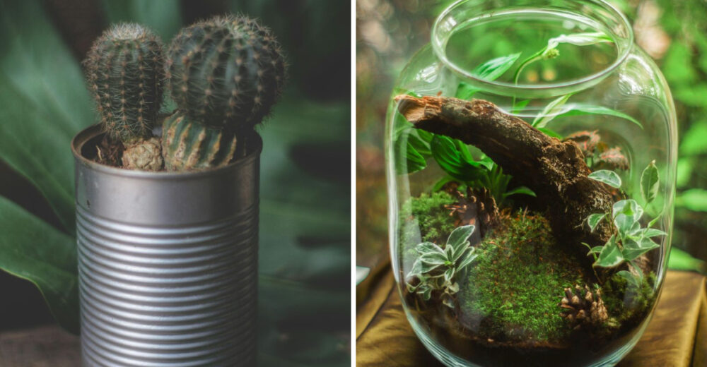 9 Creative DIY Home Decor Ideas Using Recycled Items - Decor Hint