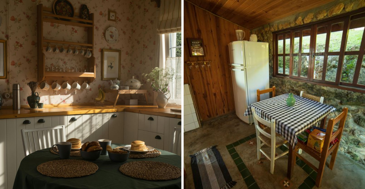 9 Design Details You Wont Find In Todays Kitchens - Decor Hint