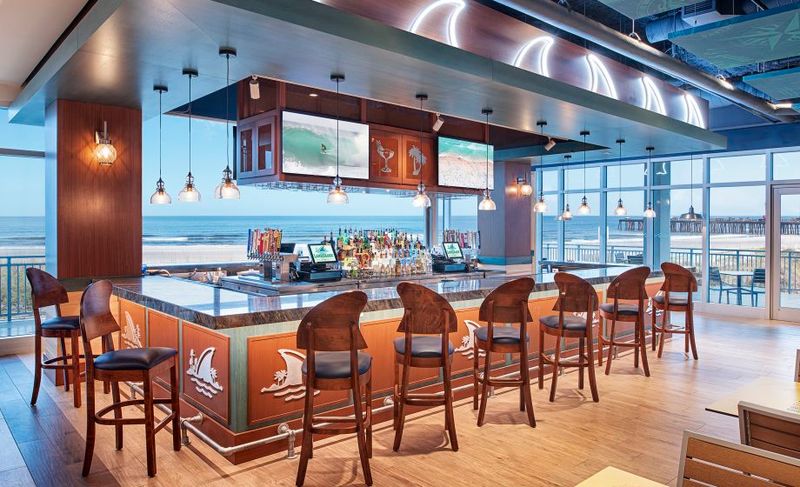 9 Florida Boardwalk Bites You Can Enjoy All Year Long - Decor Hint LandShark Bar & Grill – Hollywood Beach Boardwalk