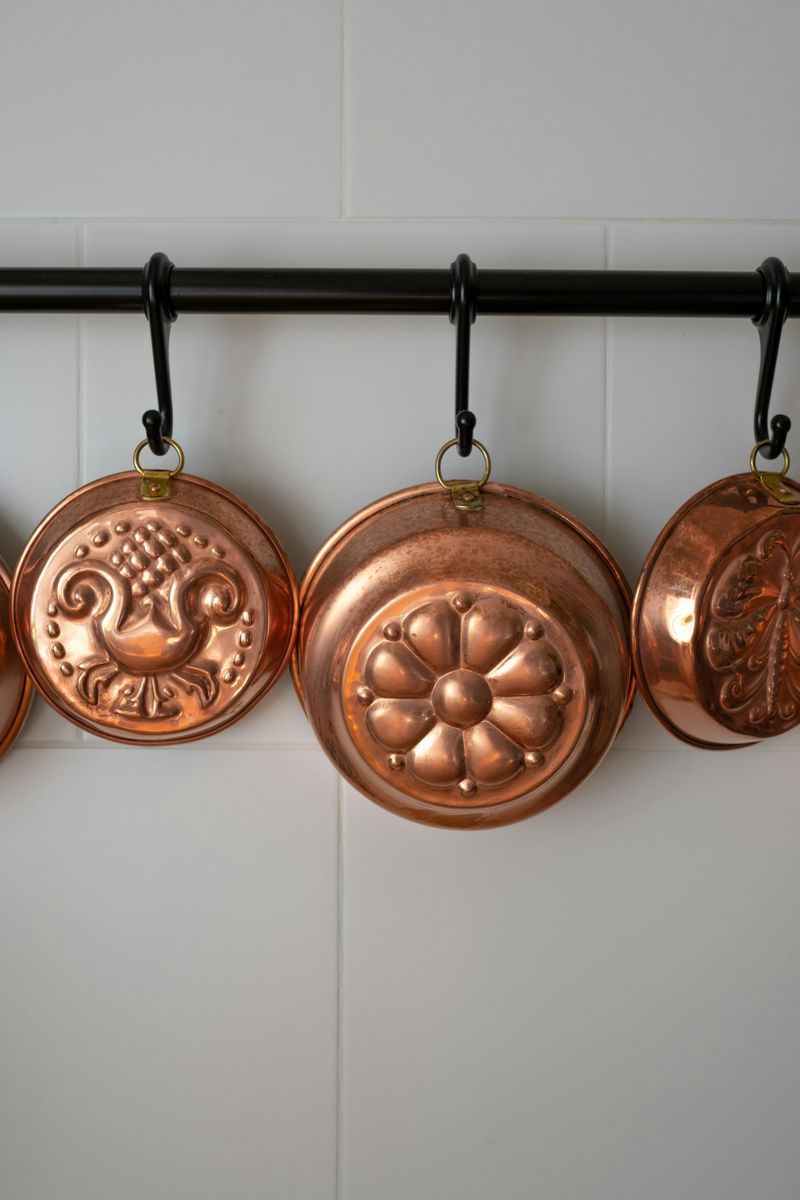 8 French-Inspired Kitchen Details That Can Add Timeless Charm - Decor Hint Copper Pots And Pans