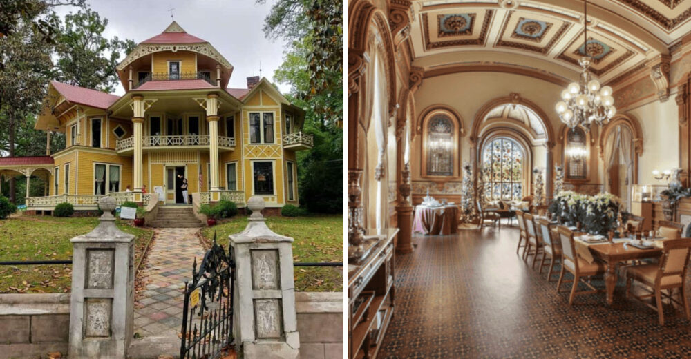 9 Georgia Historic Homes That Keep Their Original Decor Intact - Decor Hint