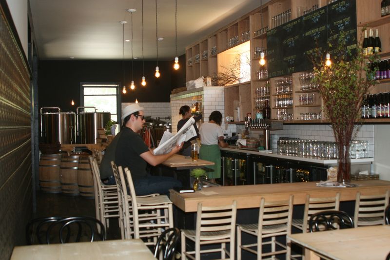 9 Hidden Gem Restaurants In California Only Locals Know About - Decor Hint The Mill Valley Beerworks in Mill Valley
