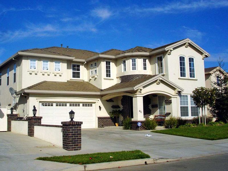 Older McMansions Built Before 2000