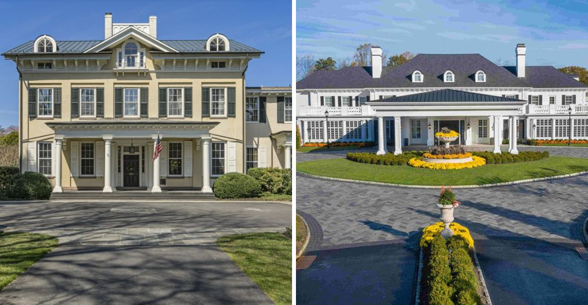 9 Iconic Mansions In New Jersey That Reflect Timeless Design - Decor Hint 9 Iconic Mansions In New Jersey That Reflect Timeless Design - Decor Hint