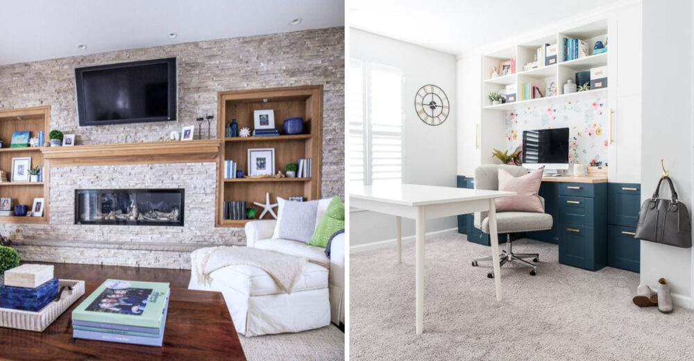 9 Indiana Built In Bookcases That Make A Room Feel Collected 2 - Decor Hint