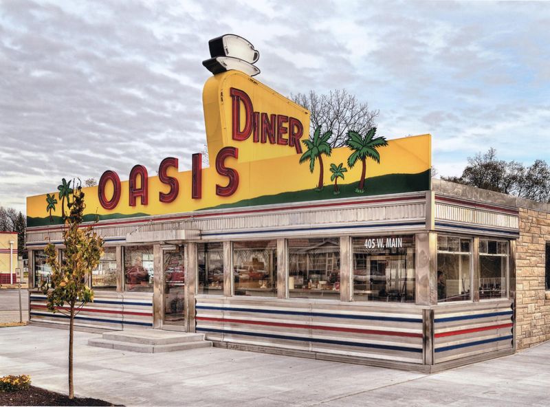 8 Indiana Family Diners That Never Disappoint - Decor Hint Oasis Diner In Plainfield