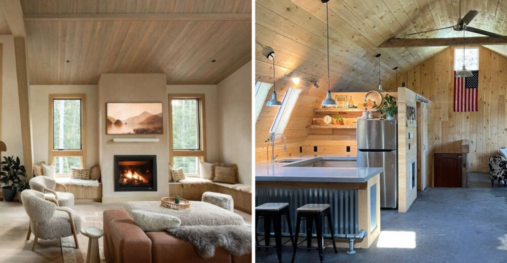 9 Maine Cabins With Decor That Never Goes Out Of Style - Decor Hint