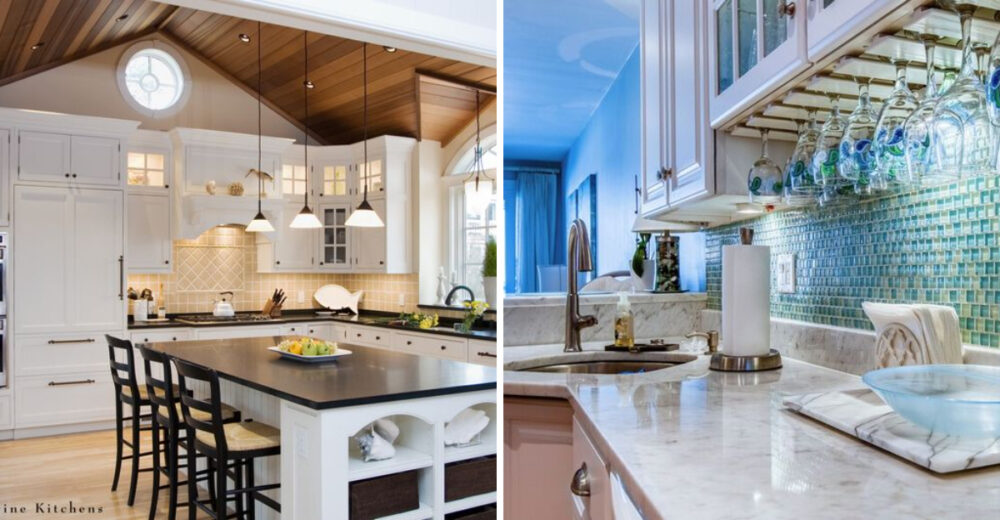 9 Maine Kitchens That Capture Coastal Charm - Decor Hint