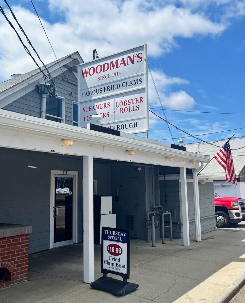 Woodman's Of Essex
