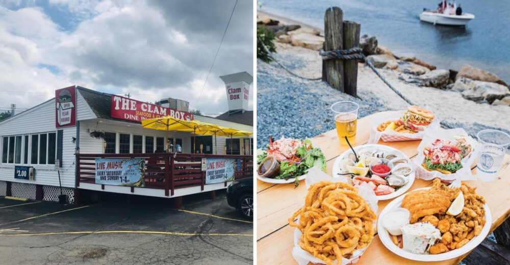 9 Massachusetts Clam Shacks That Feel Like Childhood Beach Days - Decor Hint