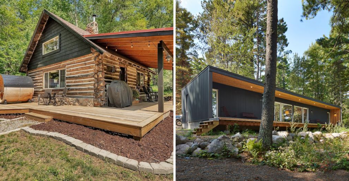 9 Minnesota Cabins That Might Feel Perfectly Cozy All Year - Decor Hint 9 Minnesota Cabins That Might Feel Perfectly Cozy All Year - Decor Hint