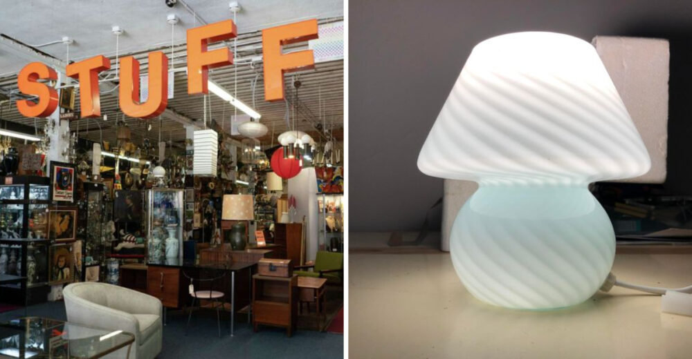 9 Must Visit Vintage Shops In California For Retro Decor Lovers - Decor Hint