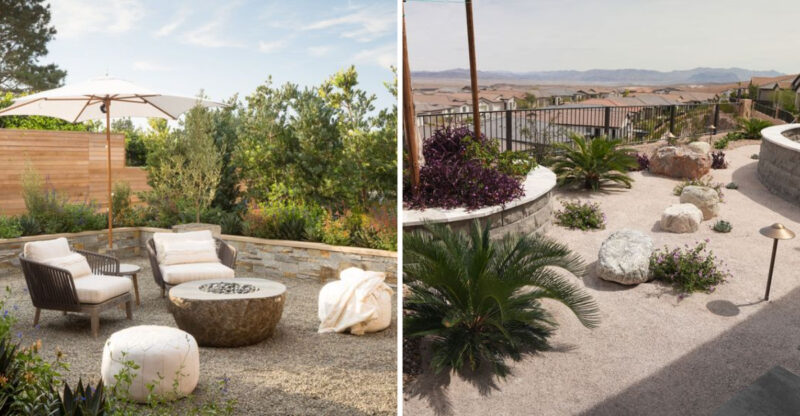 9 Nevada Patios Designed With Xeriscape-Inspired Style