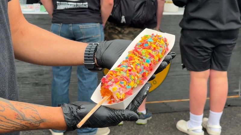 9 New Foods Debuting At The New York State Fair - Decor Hint Pebble Pop – Fair Deli