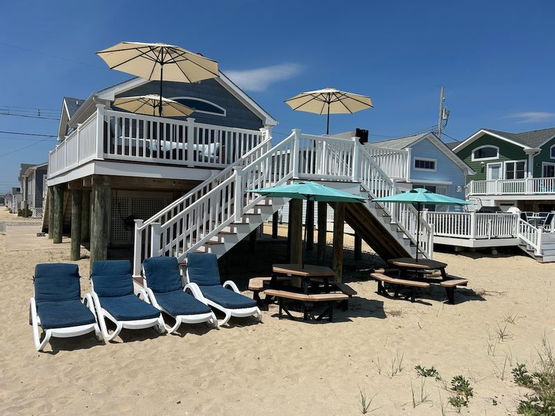 9 New Jersey Shore Homes At Risk By 2027 - Decor Hint Classic Beach Bungalows on Long Beach Island
