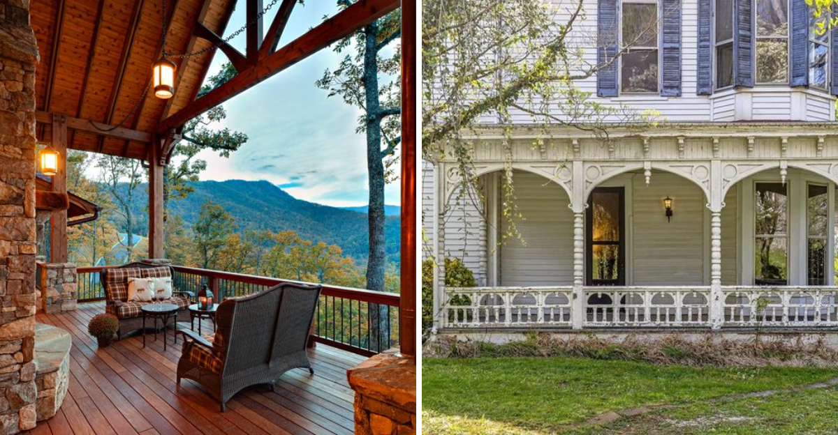 9 North Carolina Porch Styles That Neighbors Envy - Decor Hint 9 North Carolina Porch Styles That Neighbors Envy - Decor Hint