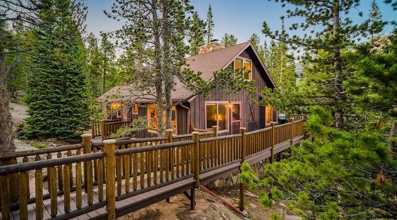 9 Picture-Perfect Colorado Mountain Cottages With Storybook Appeal - Decor Hint Enchanted Pine Haven in Estes Park