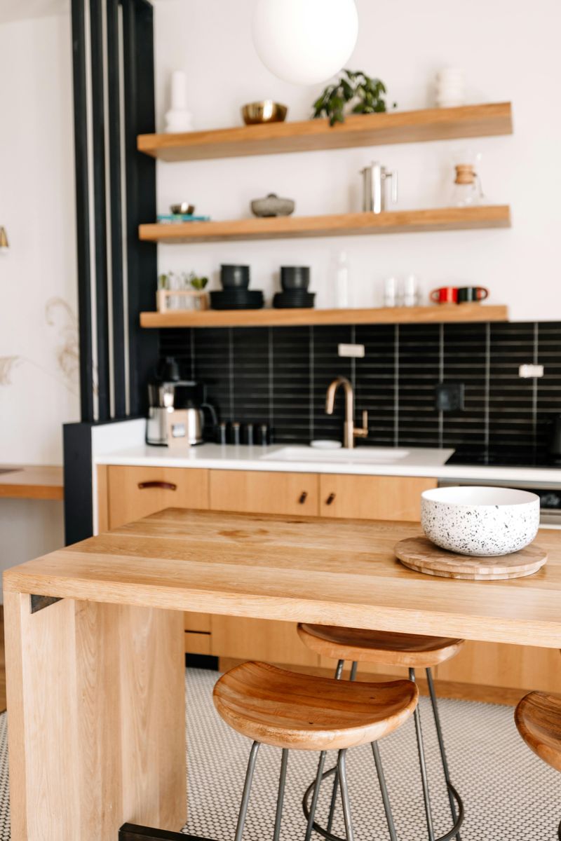 9 Practical Tips For Styling Kitchen Shelves - Decor Hint Mix Functional With Decorative
